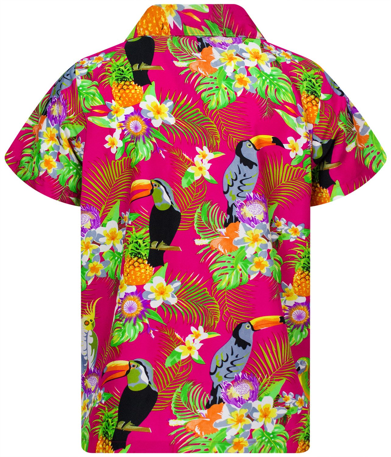 King Kameha Hawaiihemd Parrot Cockatoo Funky günstig online kaufen