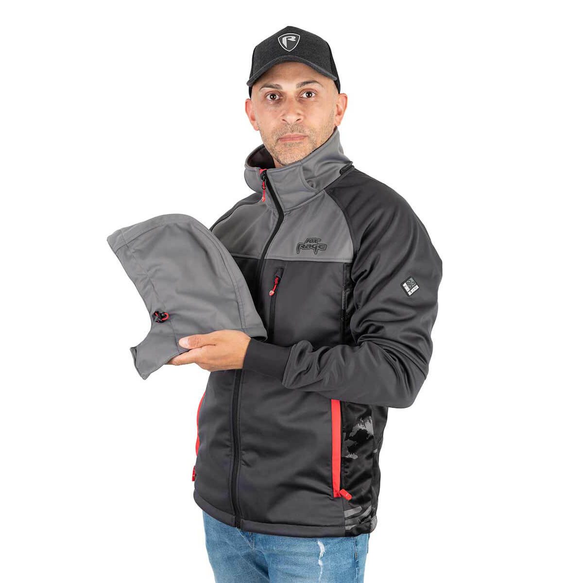 Fox Rage Regenjacke Fox Rage Voyager Wind Blocker Windjacke Herren