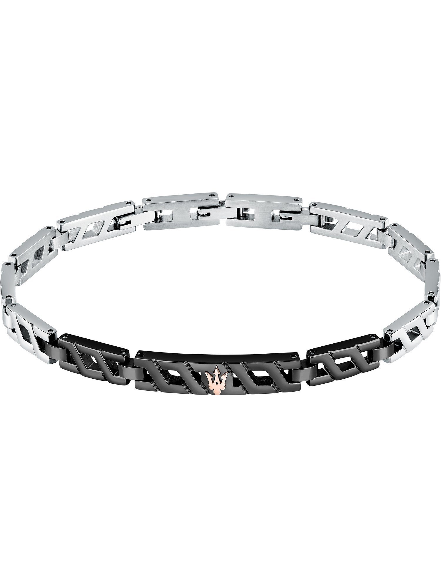 MASERATI Edelstahlarmband Maserati Herren-Armband Edelstahl