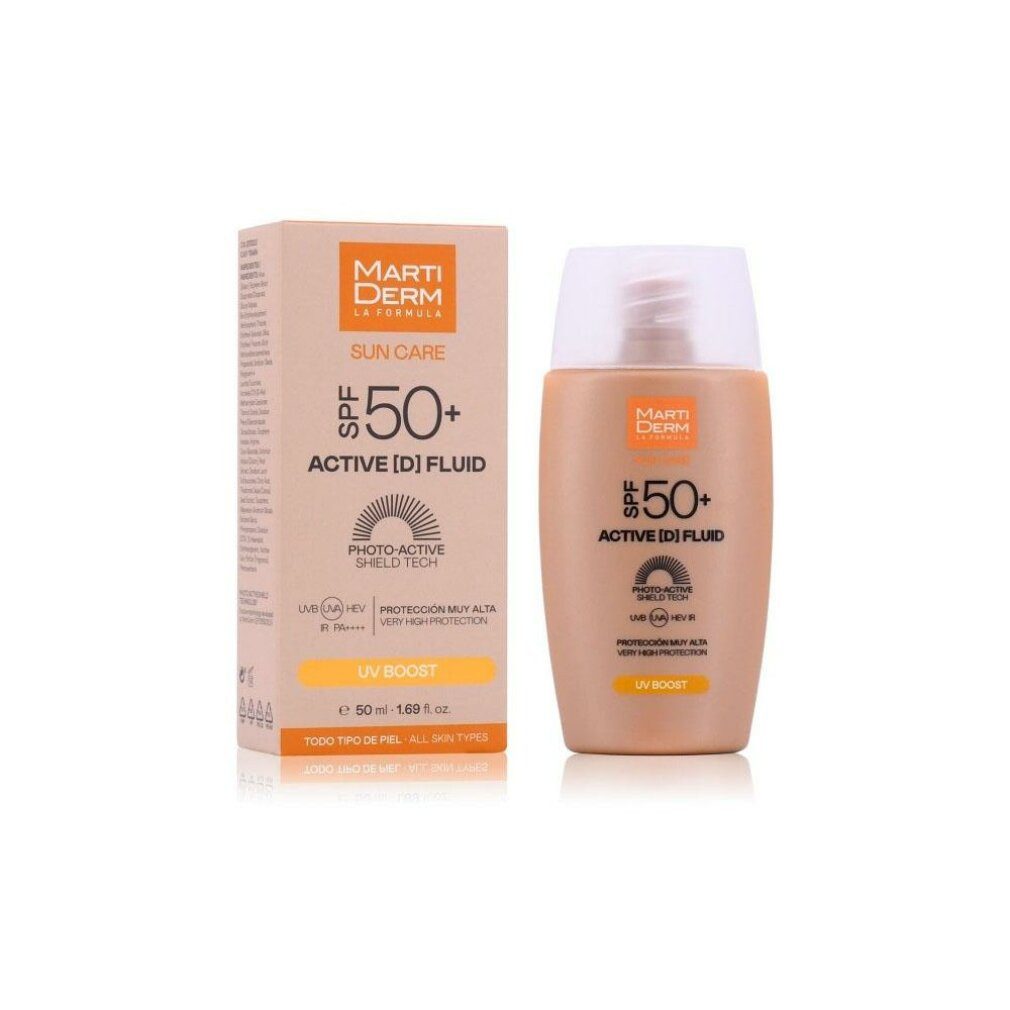 Martiderm Körperpflegemittel Martiderm actived fluid 50ml spf50