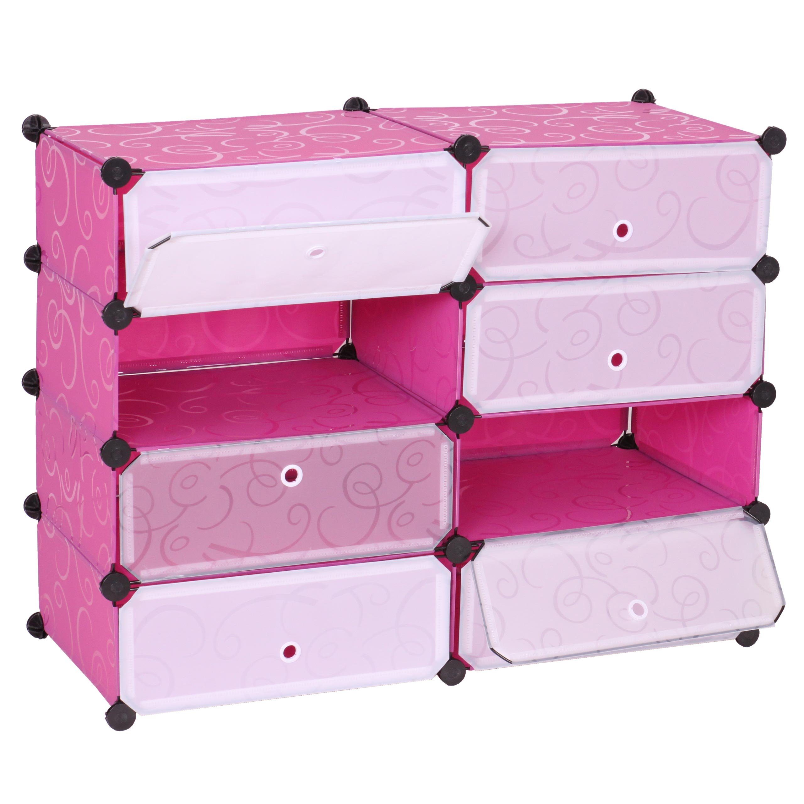 MCW Schuhschrank MCW-B66 Einfaches Stecksystem, Beliebig erweiterbar günstig online kaufen