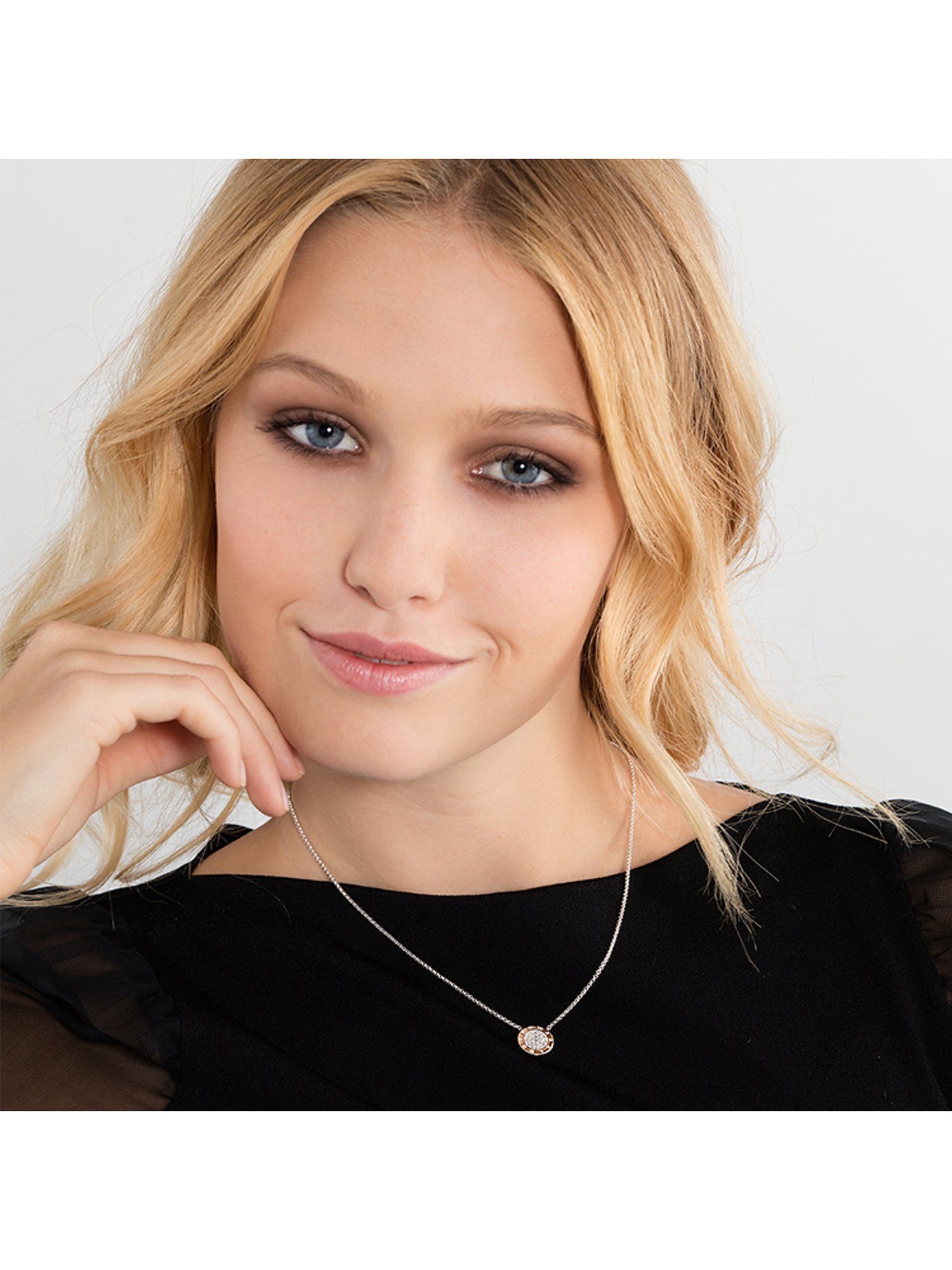 THOMAS SABO Silberkette Thomas Sabo Dame...