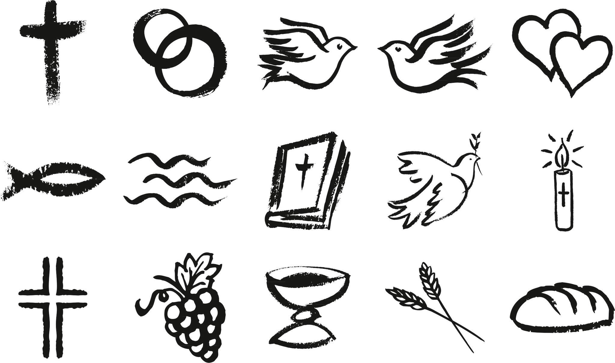 Heyda Stempel StempelSet Spirit