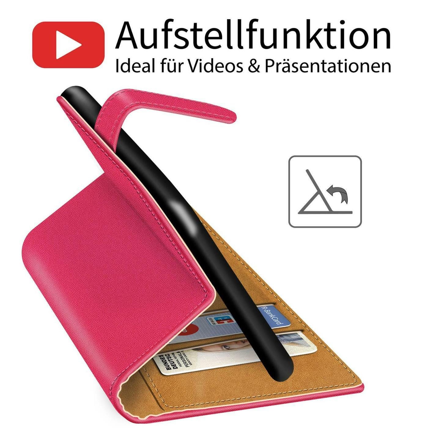 CoolGadget Handyhülle Wallet Klapp Tasche Book Case für Apple iPhone 17, Hülle Klapphülle Flip Cover Etui Schutzhülle – Bild 5 von 5