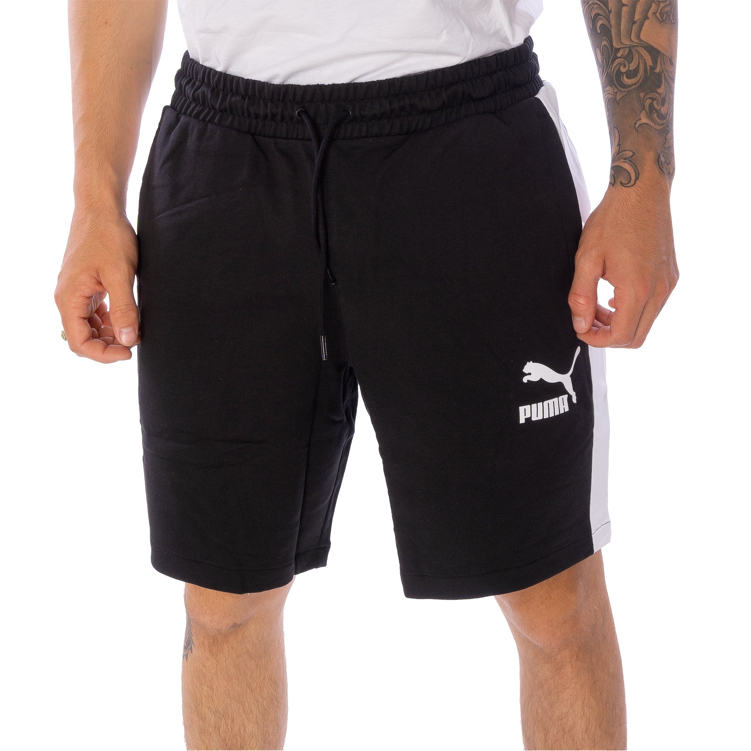 PUMA Шорти Short Puma T7 Iconic Шорти 8´´ TR elastischer Брюкиbund mit innen liegendem Kordelzug