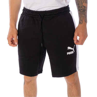 PUMA Shorts Short Puma T7 Iconic Shorts 8´´ TR elastischer Hosenbund mit innen liegendem Kordelzug