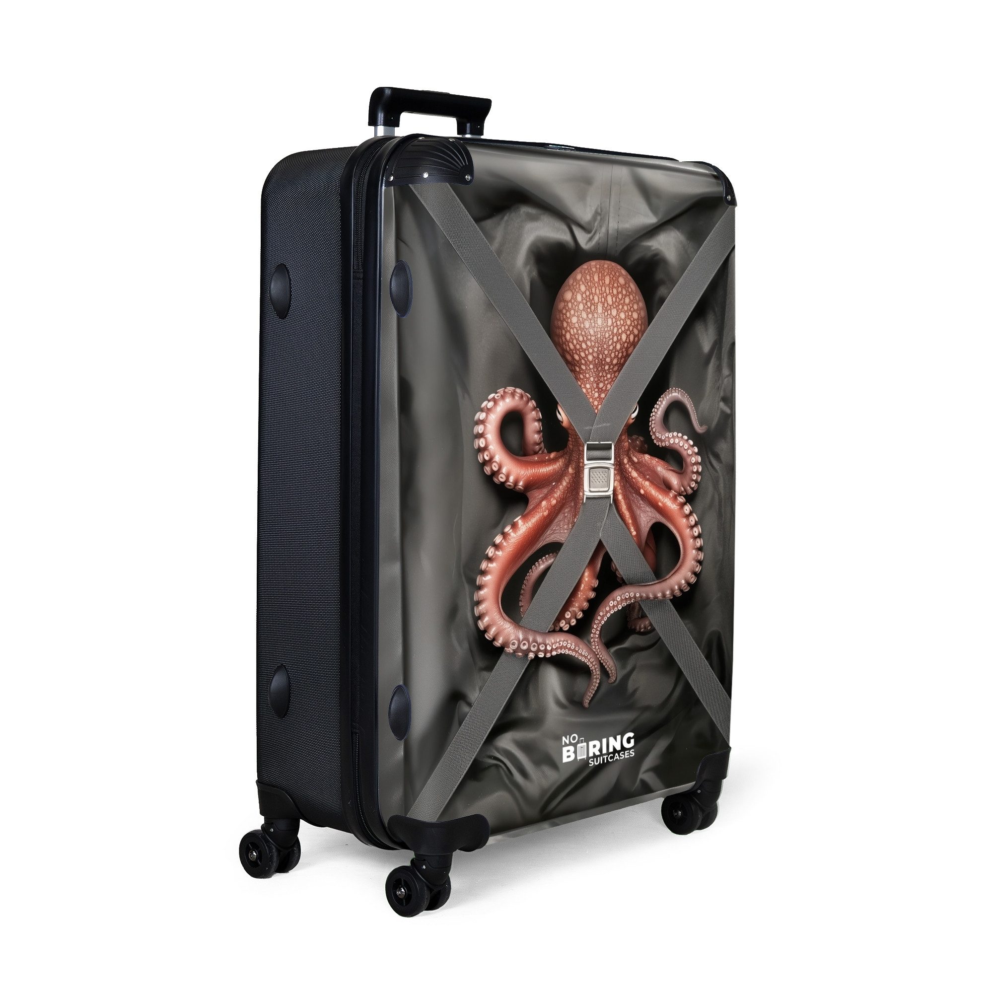 NoBoringSuitcases.com© Hartschalen-Trolley Oktopus in Bewegung 77 günstig online kaufen