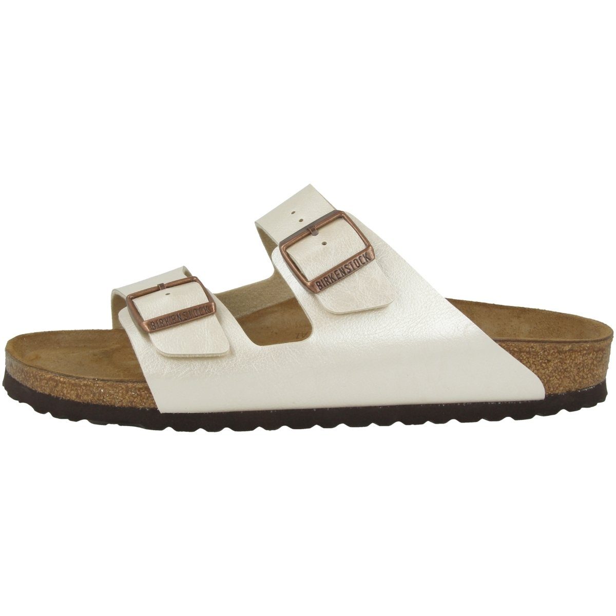 Birkenstock Arizona Birko-Flor Graceful schmal Damen Sandale Sandaletten, S günstig online kaufen