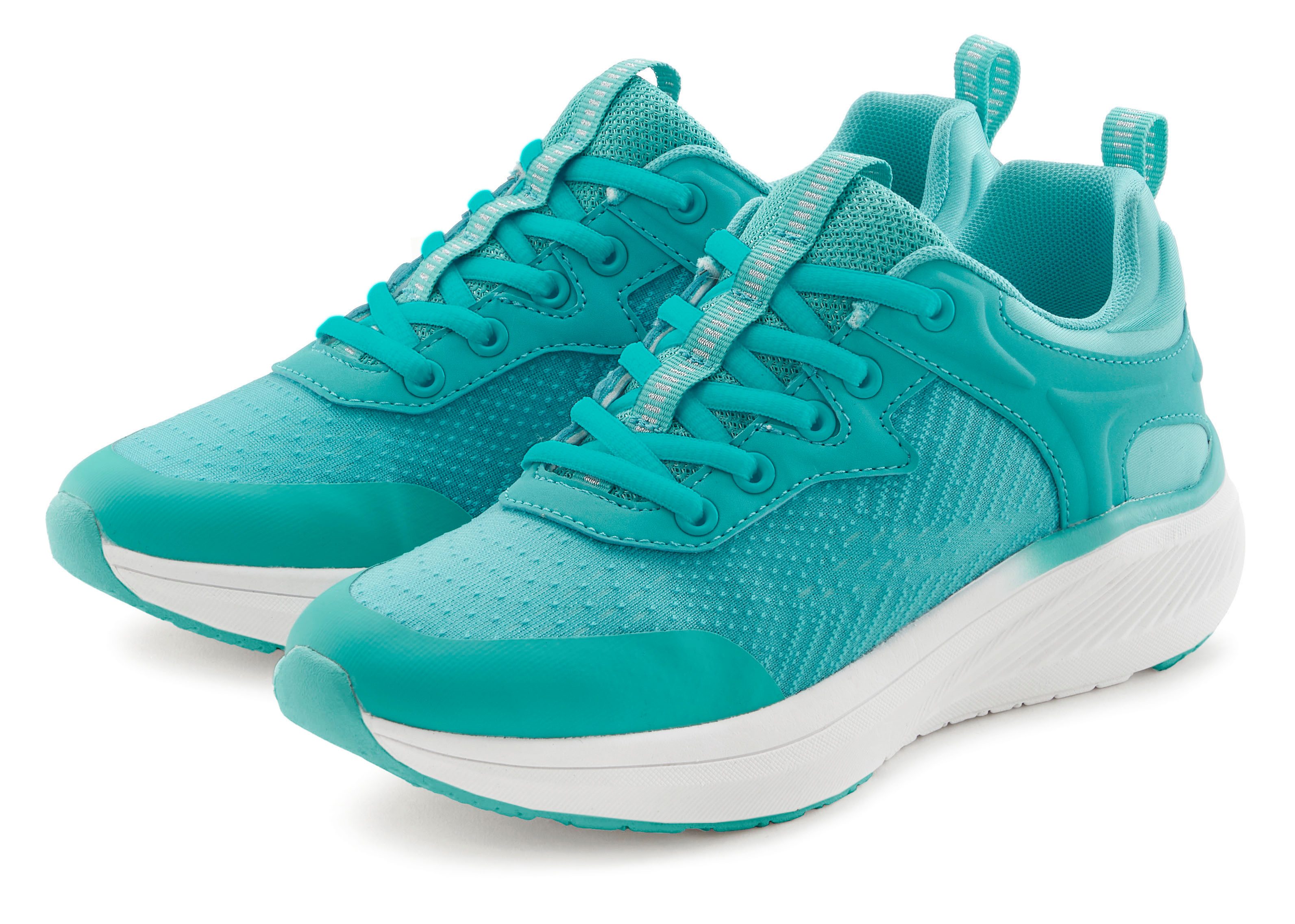 LASCANA Sneaker Freizeitschuh, Schnürhalbschuh mit herausnehmbarer günstig online kaufen