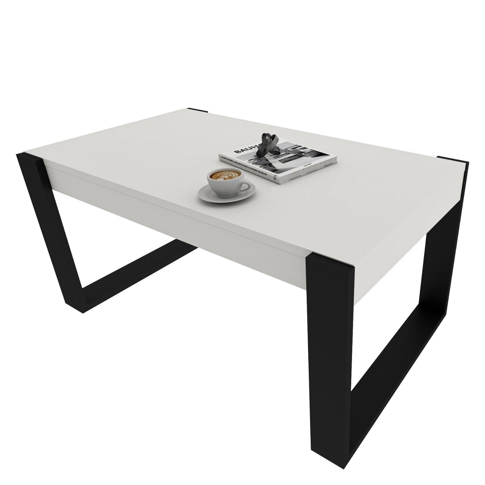 Raumhirsch Furniture Couchtisch Karo II modern & stabil fürs Wohnzimmer aus günstig online kaufen