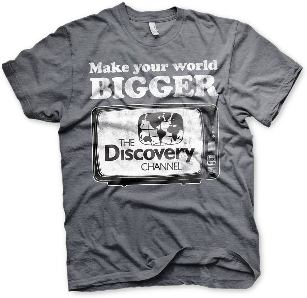 Discovery T-Shirt Make Your World Bigger T-Shirt