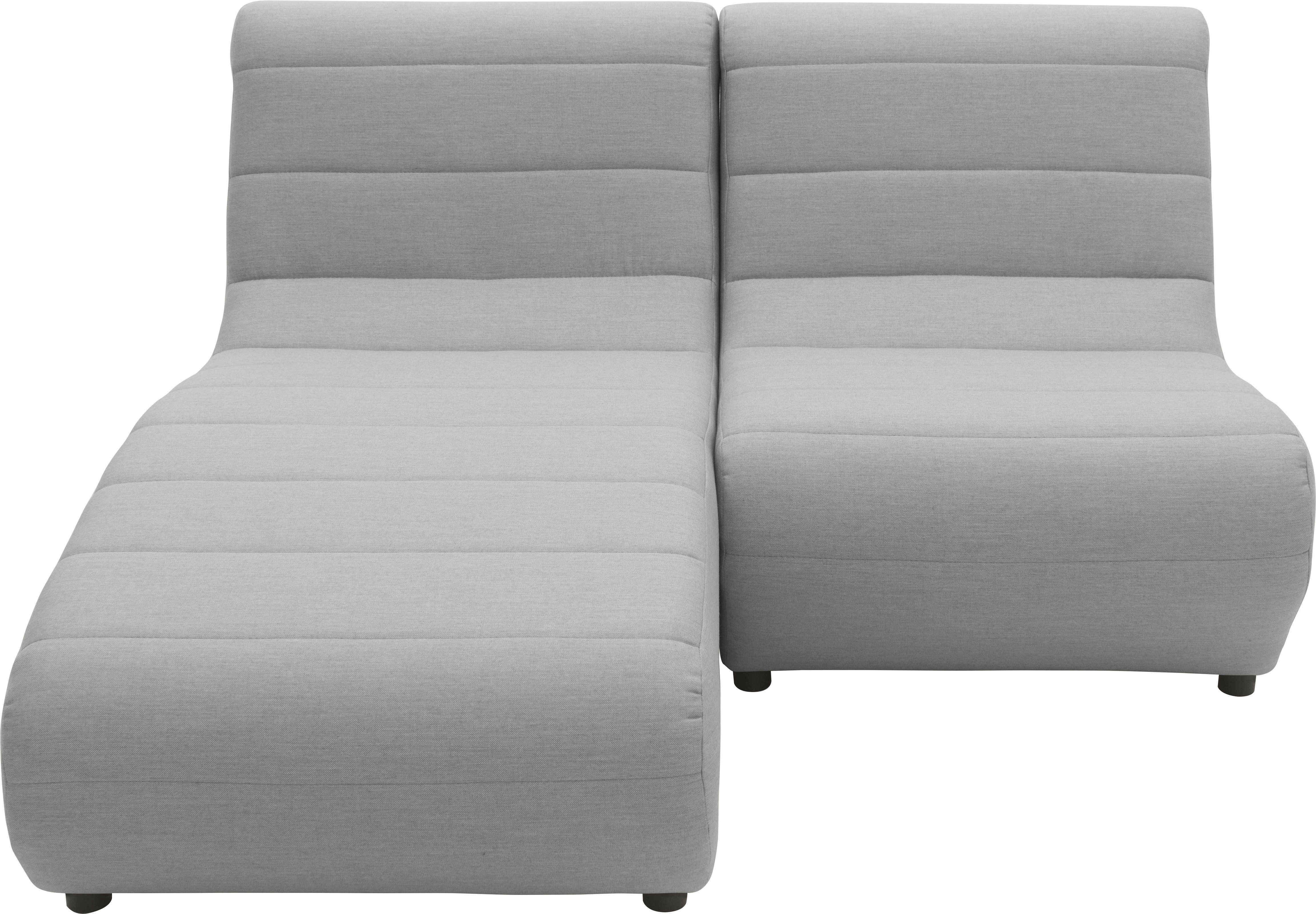 DOMO collection Ecksofa Soleil, pflegeleichter und wetterfester Bezug L-Form, Outdoor, besonderes Design und Formgebung, individuell erweiterbar