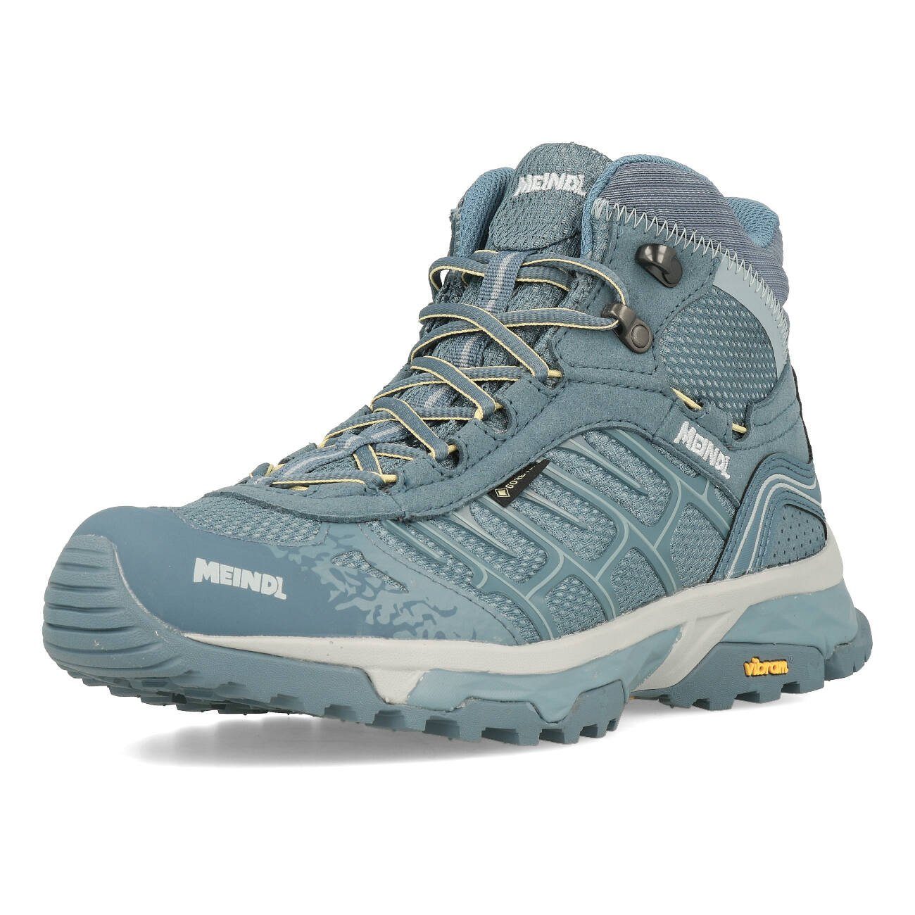 Meindl Meindl Finale Lady Mid GTX Damen Eisgrau Gelb Outdoorschuh