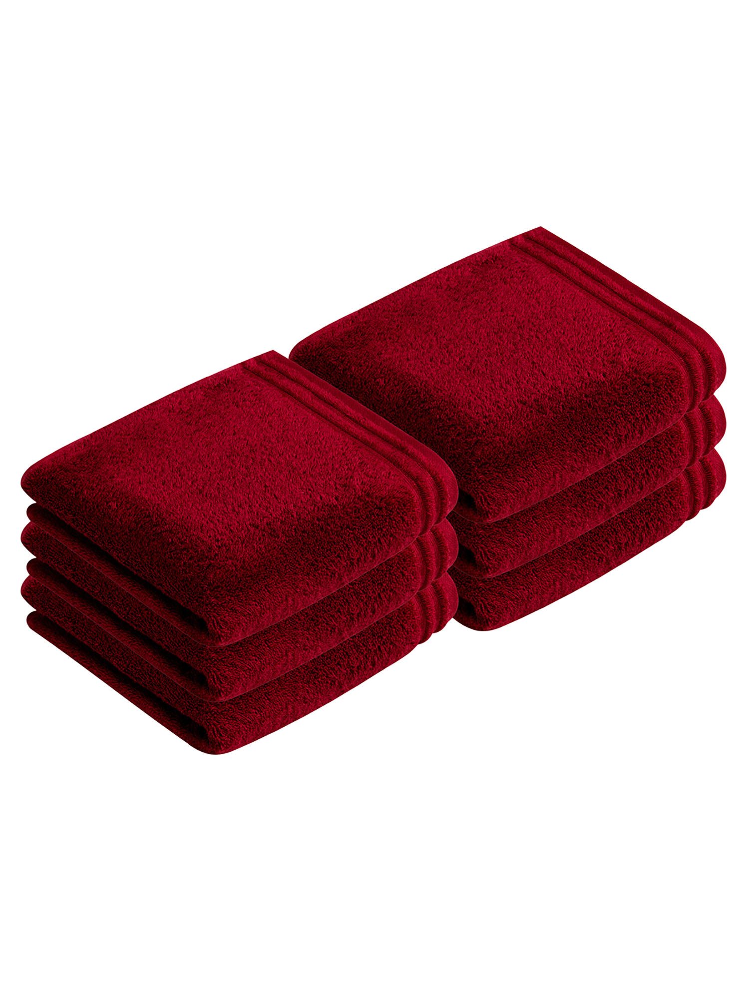 Vossen Handtücher 6er Pack Handtuch 50 x 100 cm Calypso feeling, Frottier (Spar-Set, 6-St)