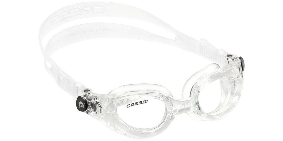 Cressi Schwimmbrille Rocks Kid Brille Clear/Clear