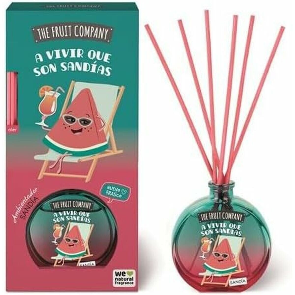 The Fruit Company Duftstäbchen Das Obstunternehmen Mikado Sandia Tfc 40