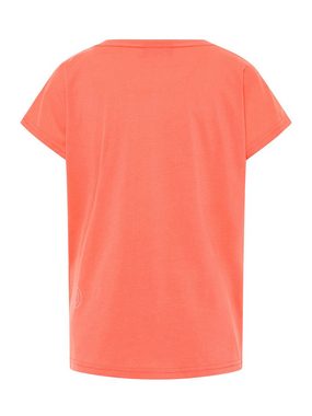 Elbsand T-Shirt Savea Hot Coral