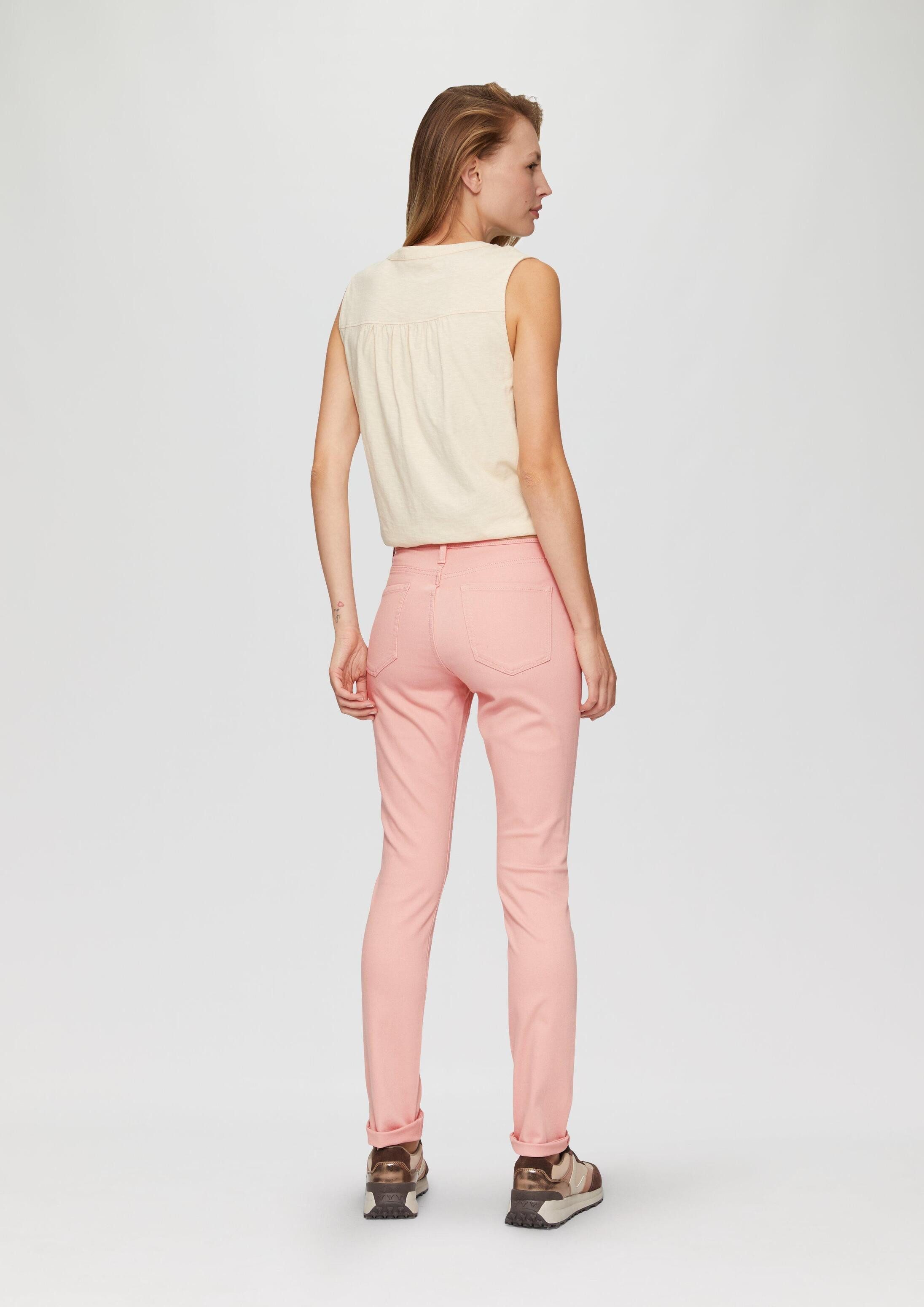 s.Oliver Slim-fit-Jeans Jeans-Hose BETSY Jeans / Slim Fit / Mid Rise / Slim Leg