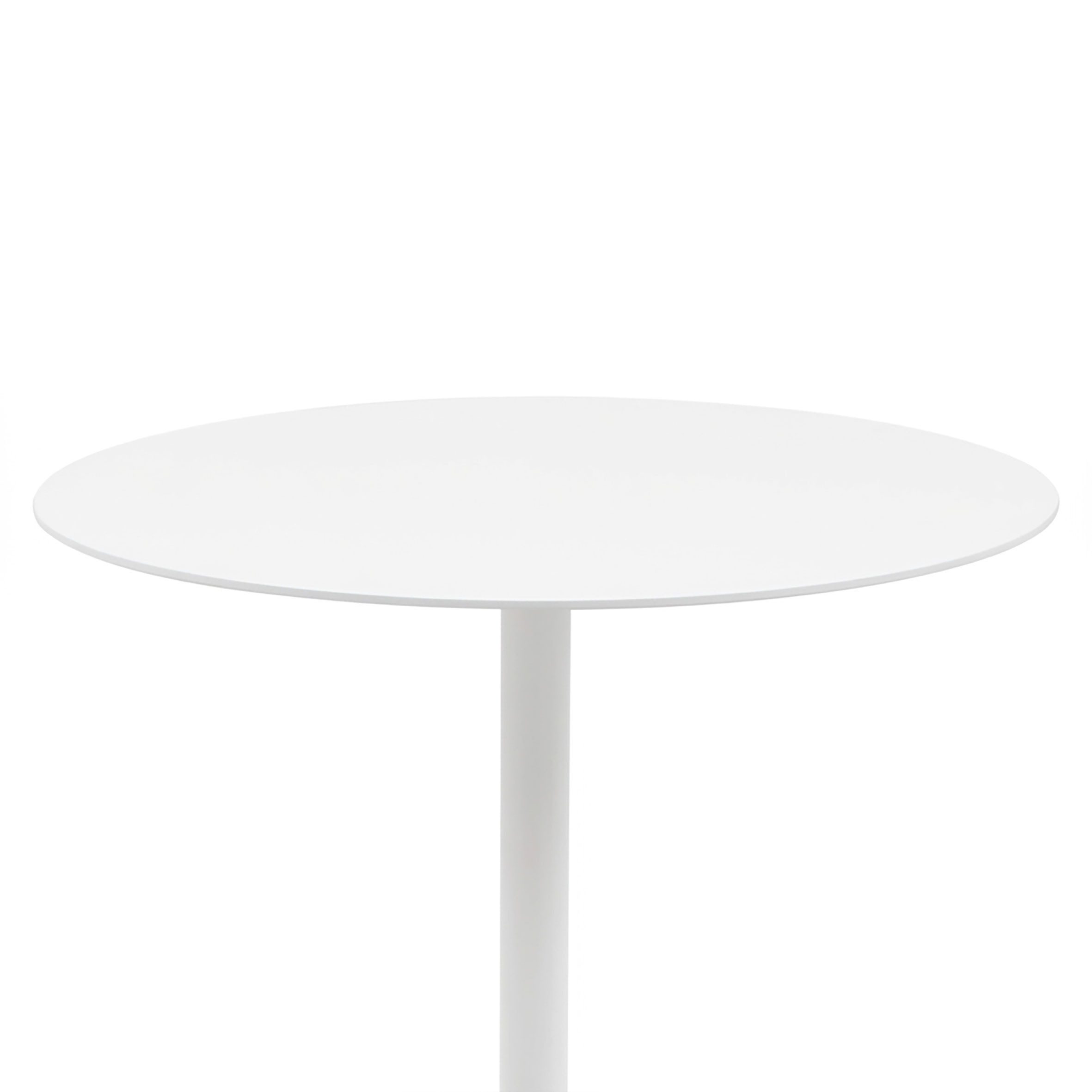 Spetebo Beistelltisch aus Metall - 35 cm (Anzahl, 1-St., Stück), mit stabilem großen Standfuß – Bild 5 von 5