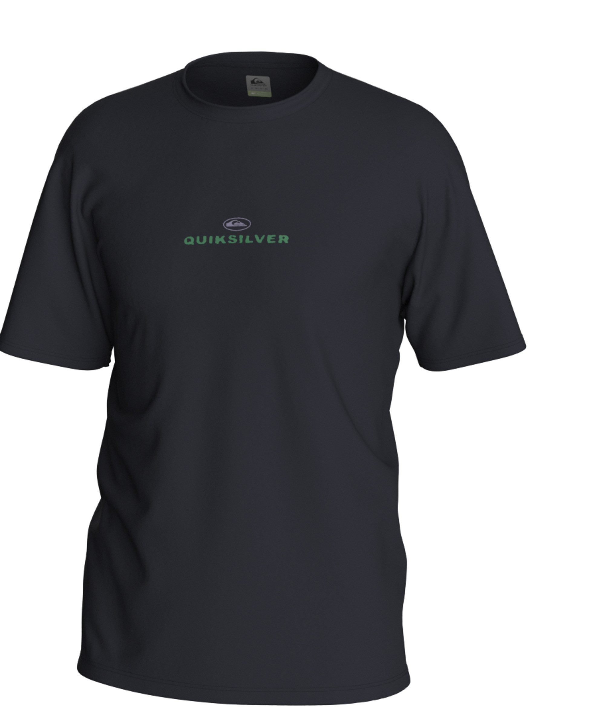 Quiksilver Strandshirt NOMAD SURF TEE SHORT SLEEVE kurze Ärmel, für sportliche Aktivitäten, mit UV-Schutz