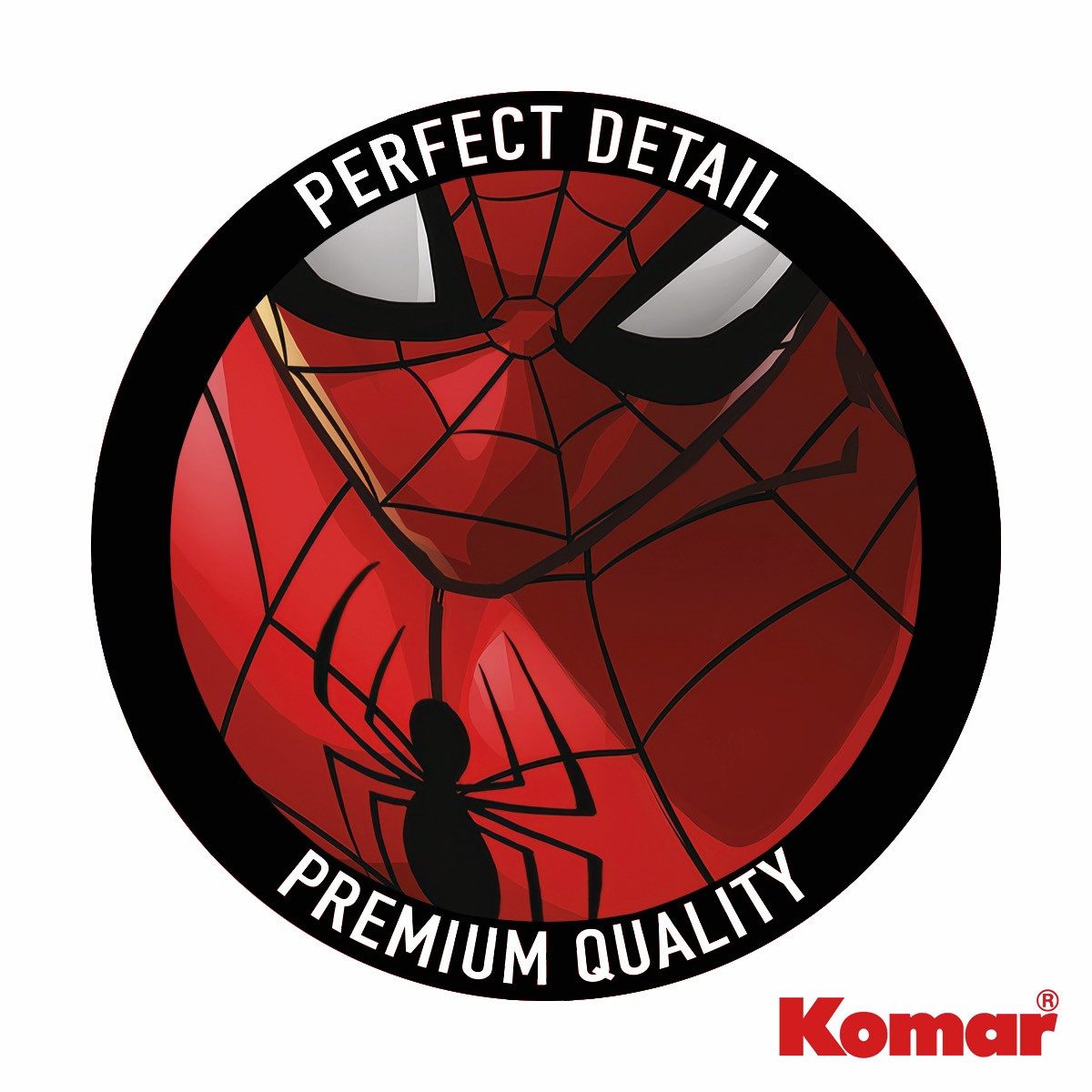 Komar Kindertapete Marvel Spider-Man Swinging Crew, glatt, bedruckt, (Packung, 1 St)