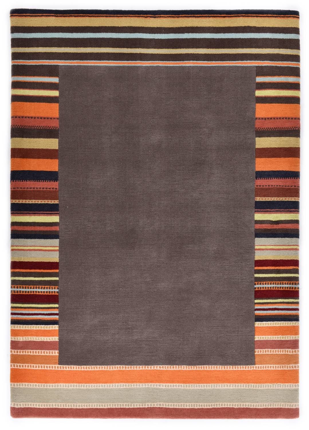 Teppich Gurkha, THEKO, Rechteckig, 163 x 226 cm, multicolor