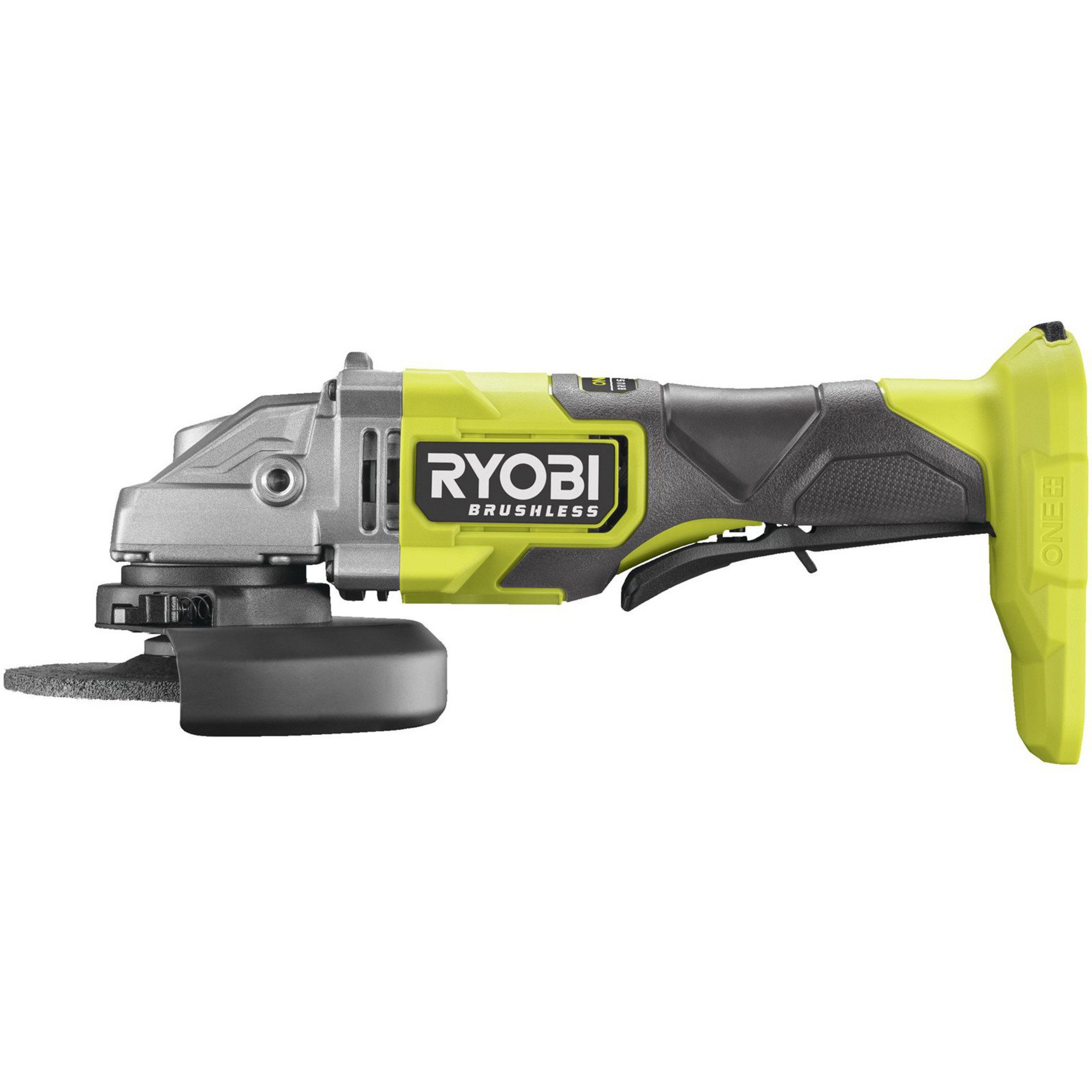 RYOBI Winkelschleifer Ryobi ONE+ Brushless Akku-Winkelschleifer