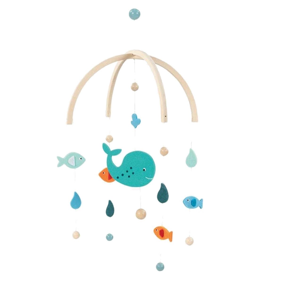 goki Mobile Mobile Wal, (packung, 1-tlg., set), fördert die visuelle Wahrnehmung