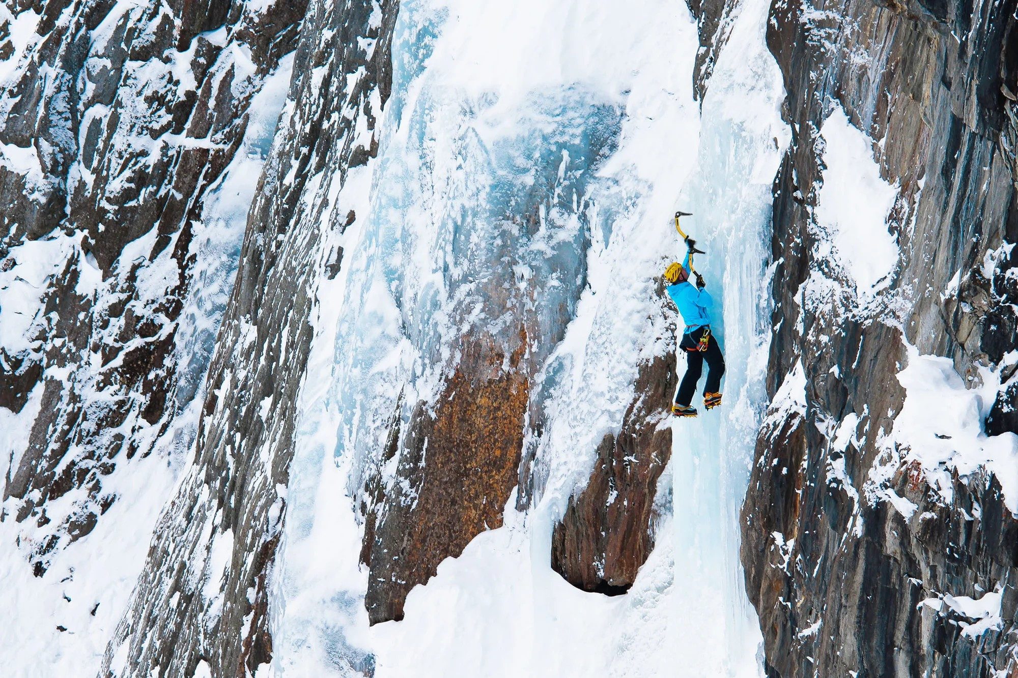 Grivel Eispickel Tech Machine Eisgerät, Eisklettern / Dry tooling / Technisches bergsteigen