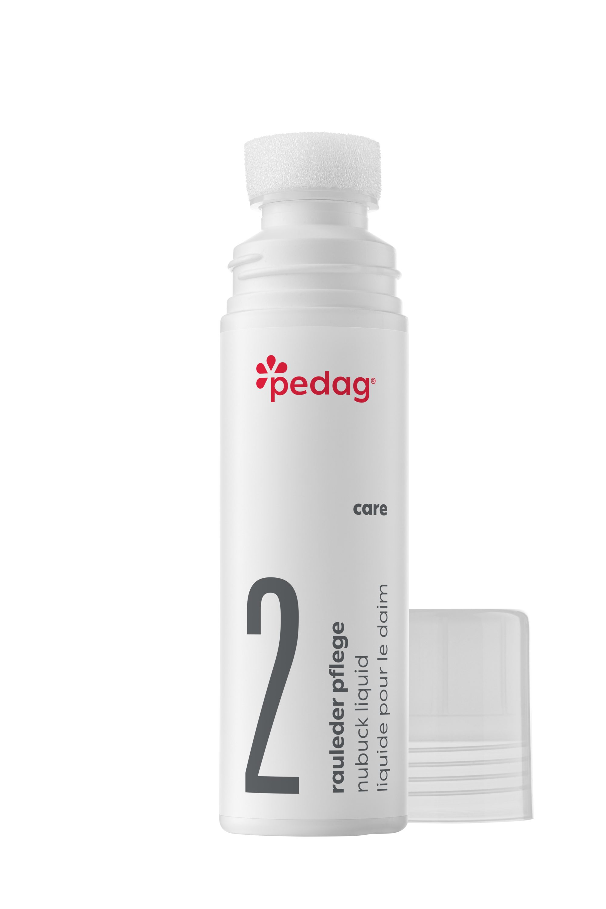 Pedag Rauleder Pflege - Farbauffrischende Intensivpflege 75 ml Schuhcreme