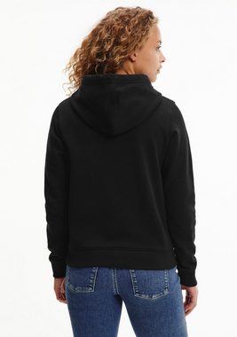 Calvin Klein Kapuzensweatshirt LS CORE LOGO HOODIE (1-tlg) mit großem Calvin Klein Logo-Schriftzug