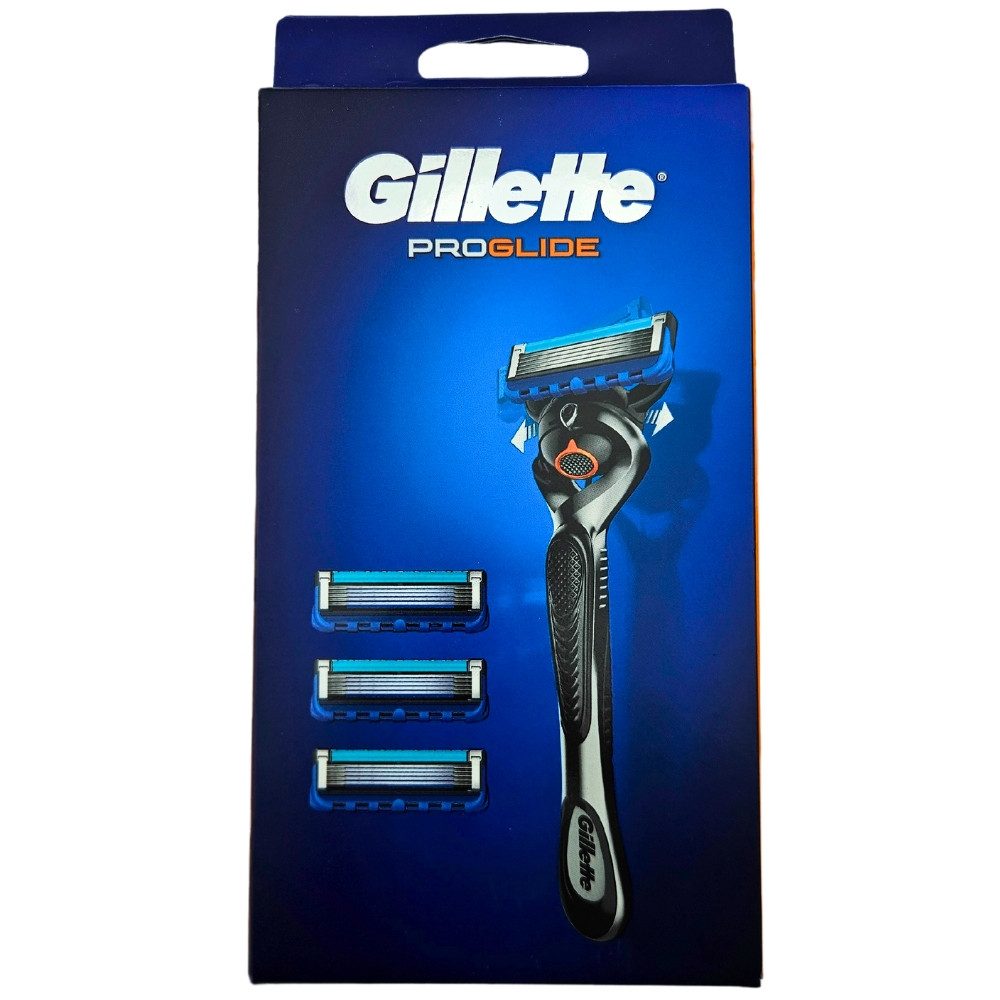 Gillette Бритви ProGlide inkl. 4 Klingen, 5-tlg., Präzise, sanft und gründlich