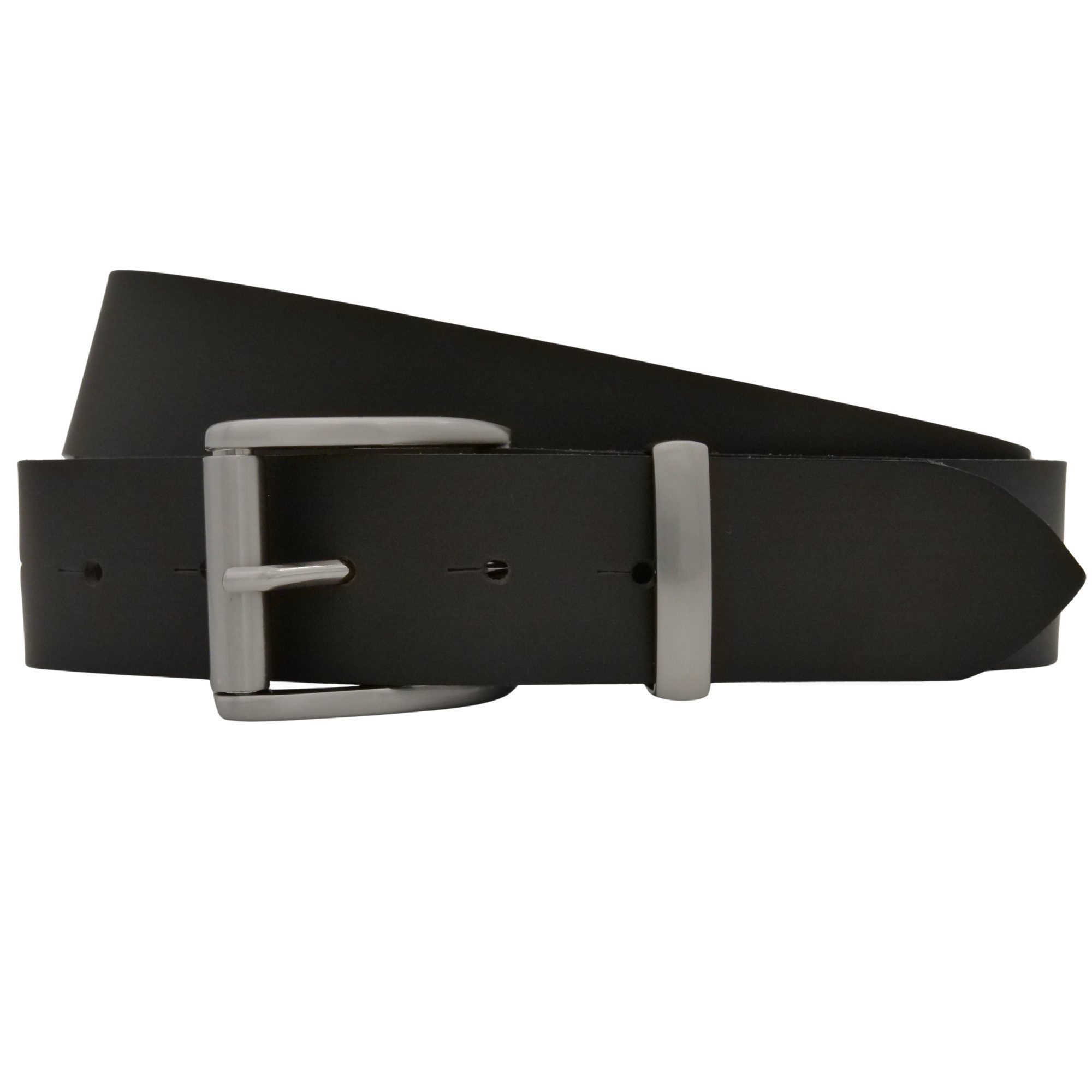 Ledergürtel AnnaMatoni Herren Ledergürtel Zeitloses Design Gürtel 4cm breit