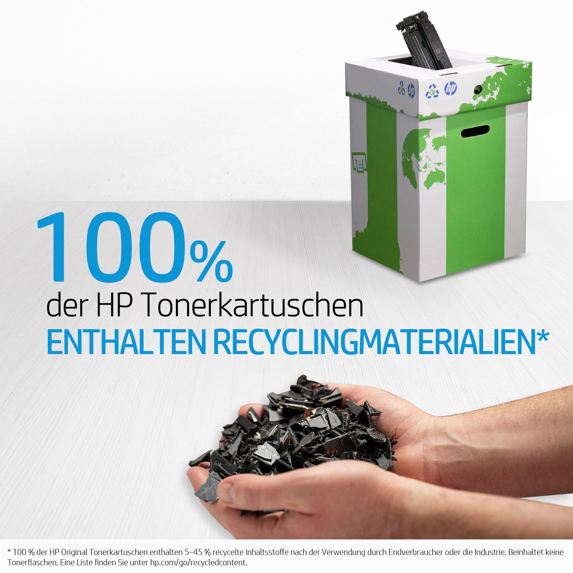HP Tonerpatrone HP original Toner 142A schwarz W142A, (1-St) – Bild 5 von 5