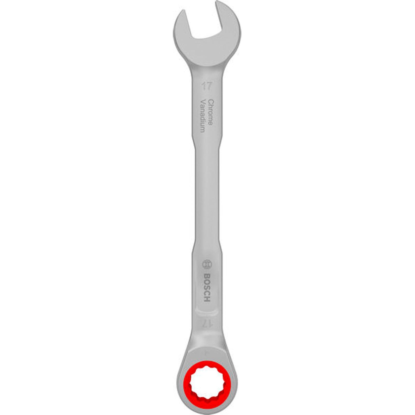 BOSCH Maulschlüssel Bosch Ratschen-Ring-Maulschlüssel 17 mm - 1600A03AH2