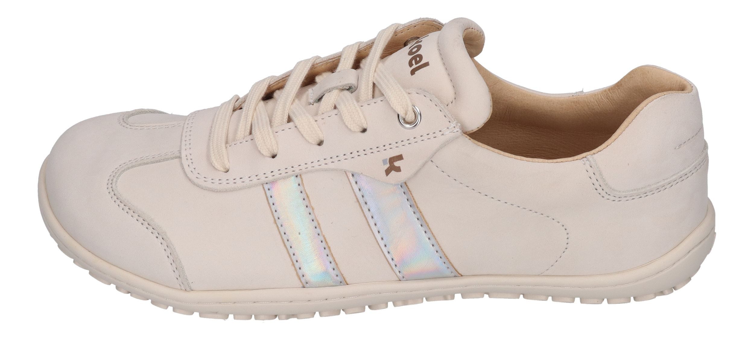 KOEL ILA NUBUK Barfußschuh White