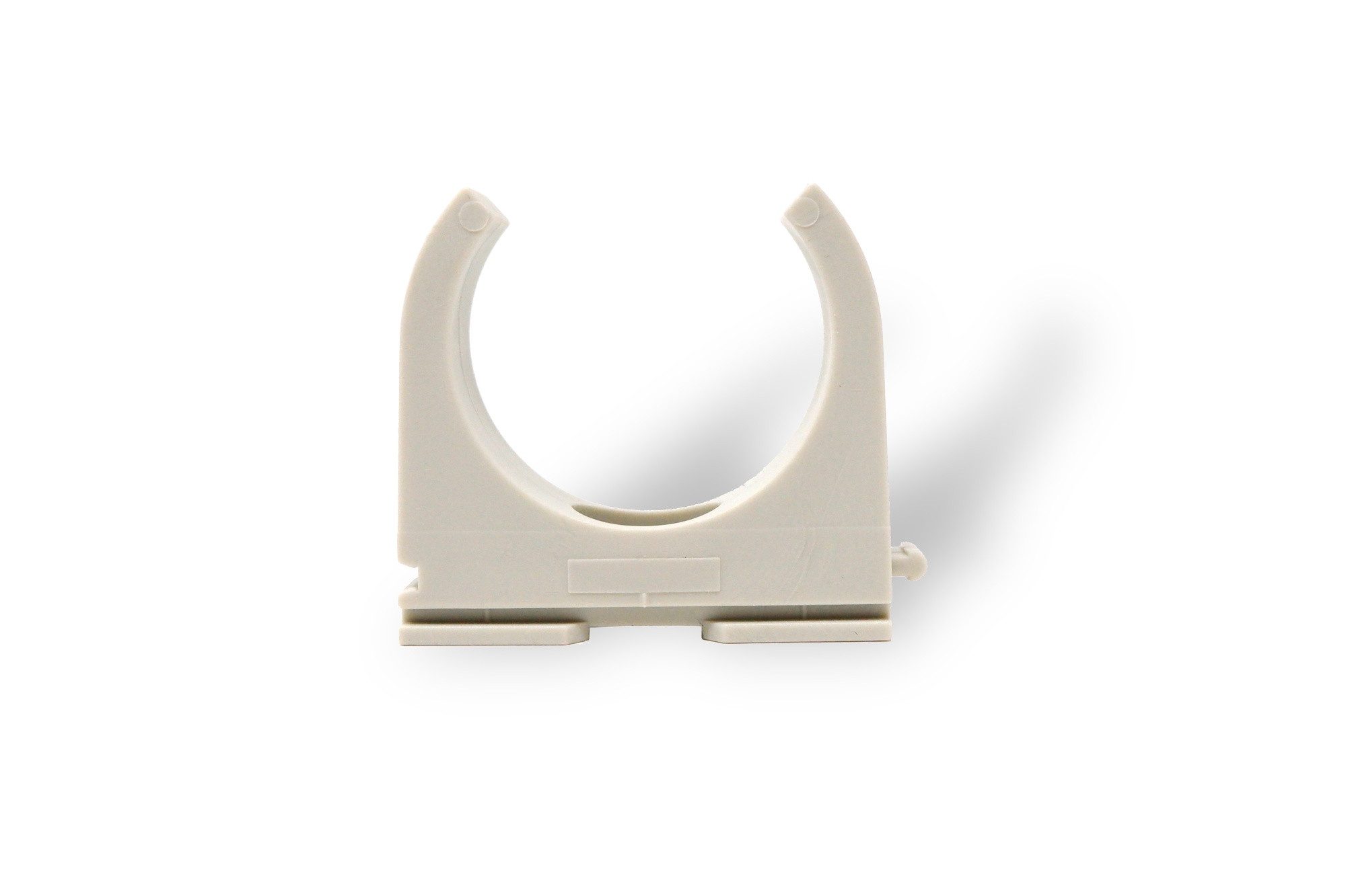 Don Quichotte Rohrschelle OPDZ, 6 mm Langloch, 20 Stück