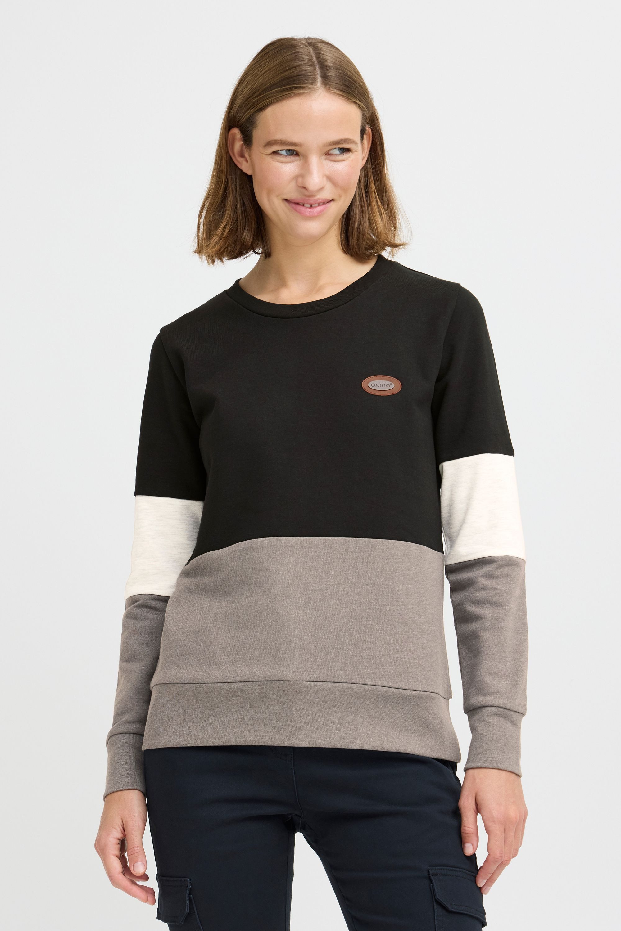 OXMO Sweatshirt OXTrine modisches Sweatshirt im günstig online kaufen