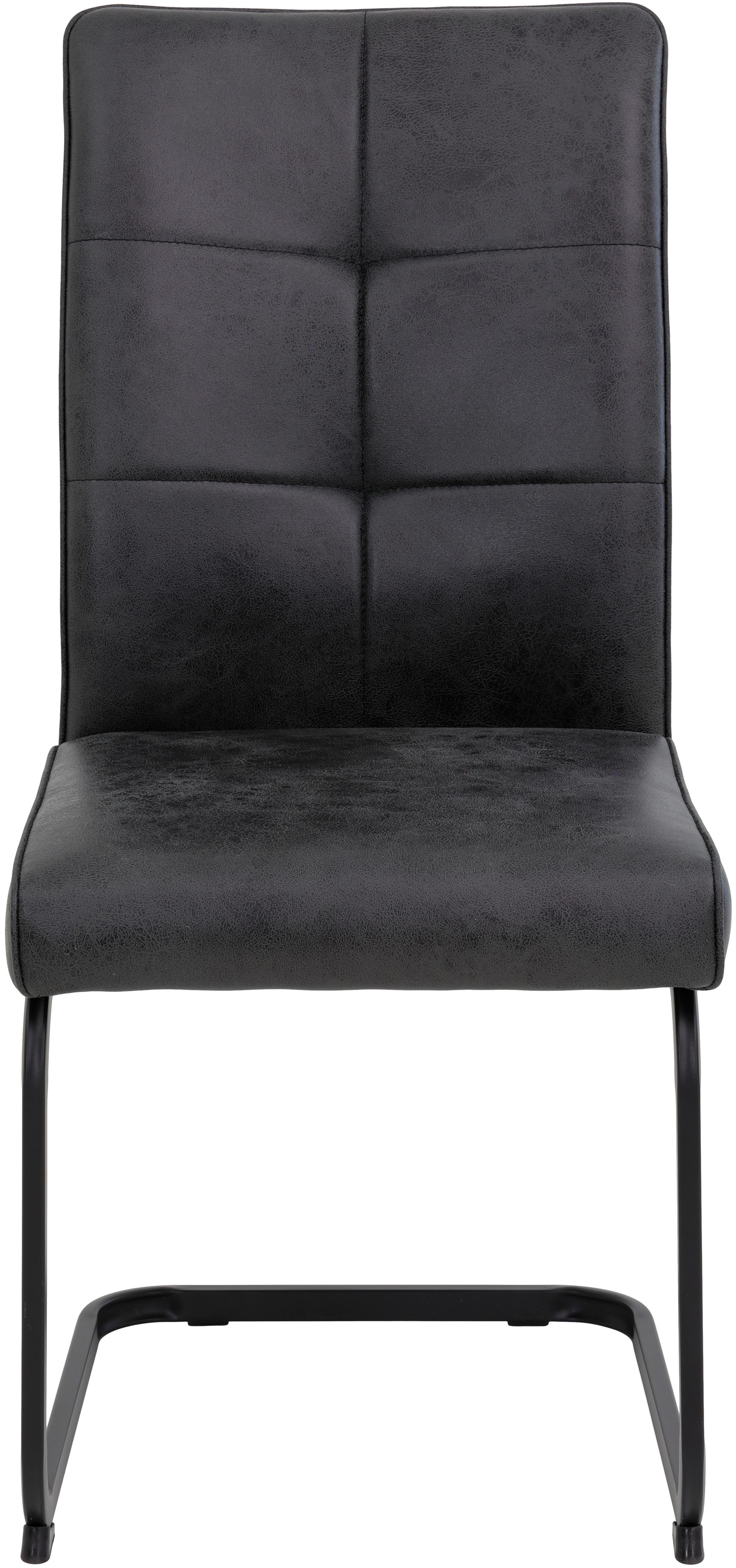 HELA Freischwinger Freischwinger TOLEDO mit Komfortsitz, gepolstert, Bezug günstig online kaufen