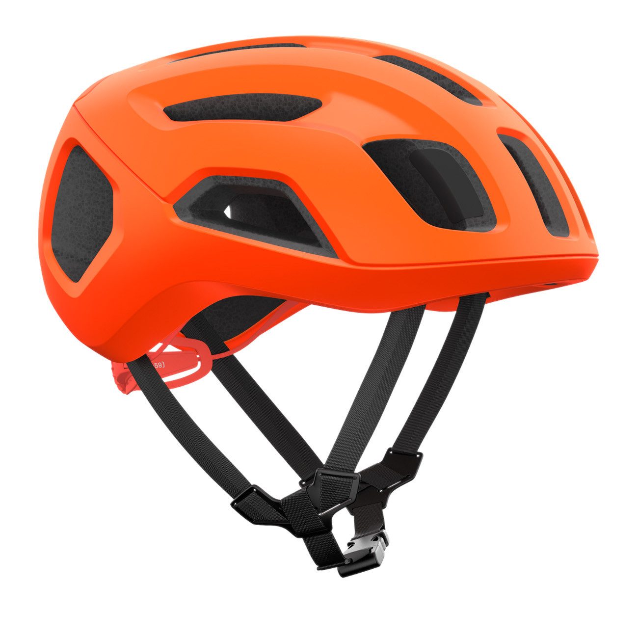 POC Fahrradhelm POC Ventral Air MIPS Fluorescent Orange Matt M