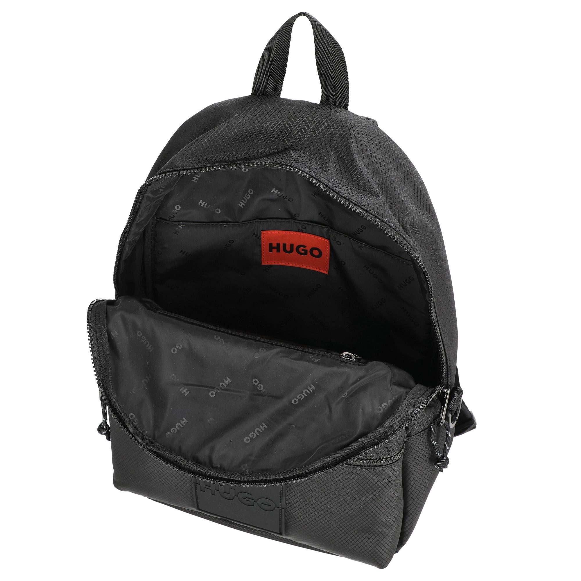 HUGO Rucksack Jhin - Rucksack 41 cm (black)