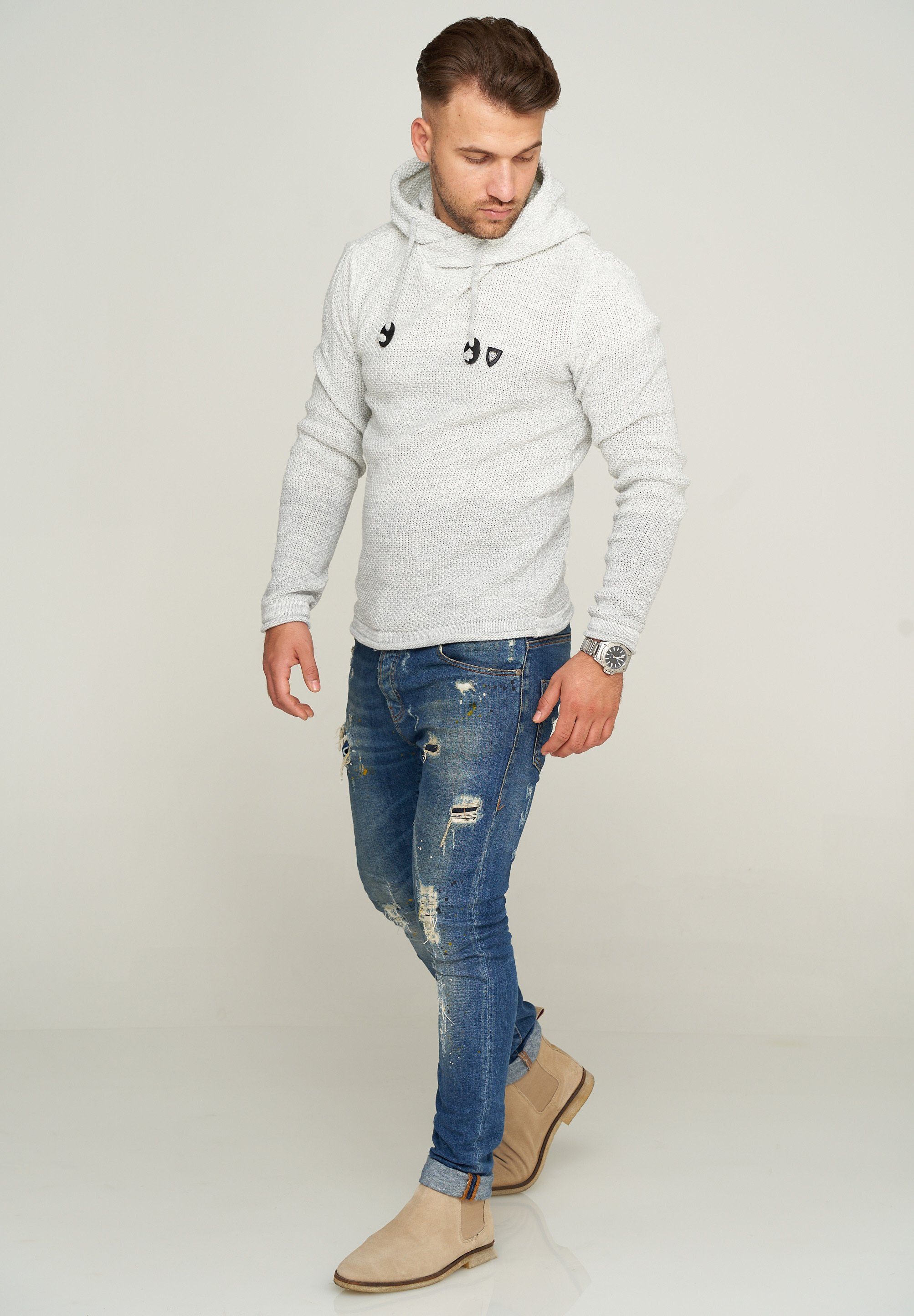 CARISMA Strickpullover CRSTORD Grobstrick günstig online kaufen