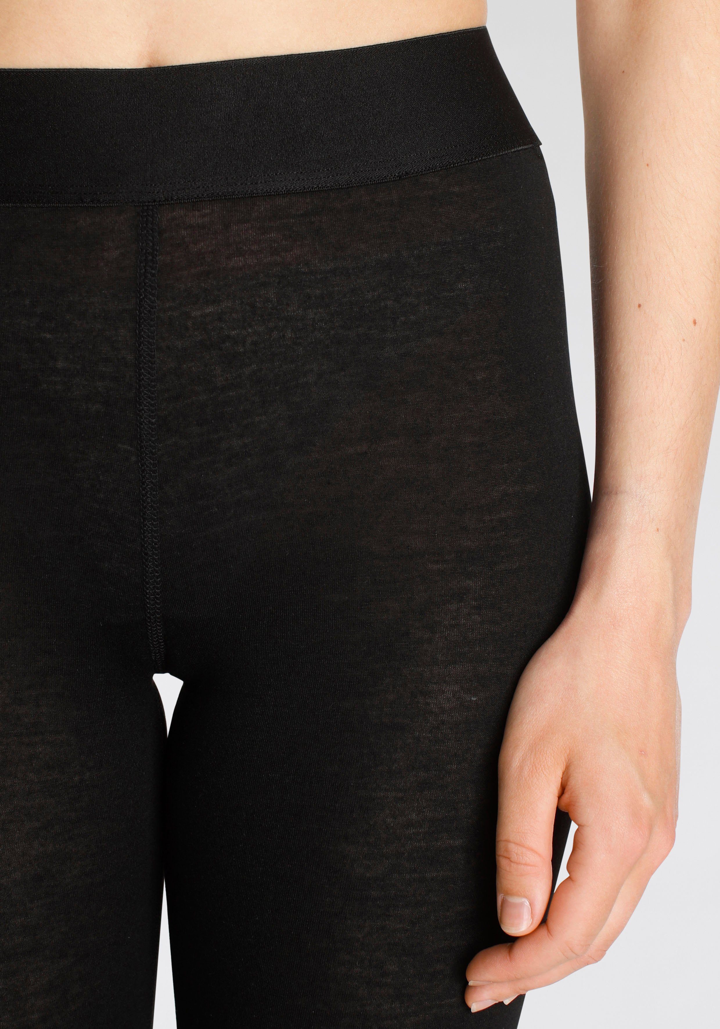 Leggings LASCANA ACTIVE angenehmer Wollqualität in