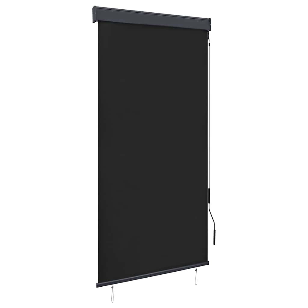 Rollo Außenrollo 80 x 250 cm Anthrazit, vidaXL