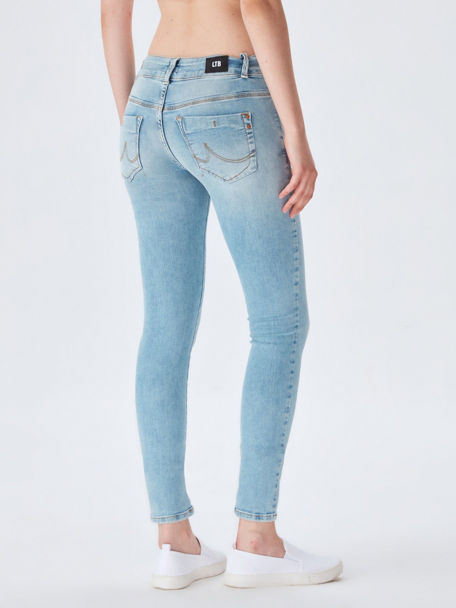 Wash LTB LTB Undamaged M Molly Slim-fit-Jeans Jeans Vonda