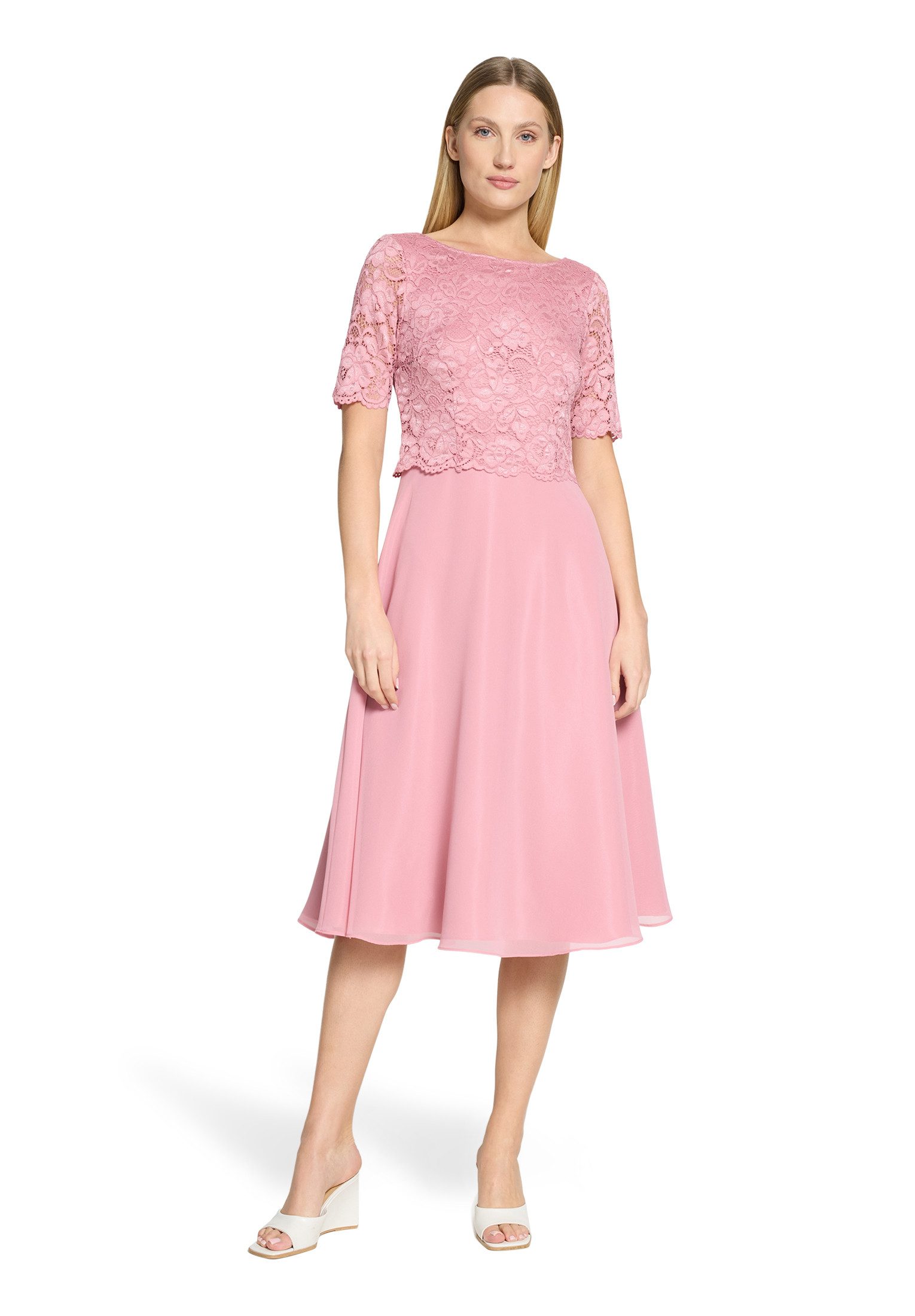 Vera Mont Abendkleid Kleid Kurz 1/2 Arm