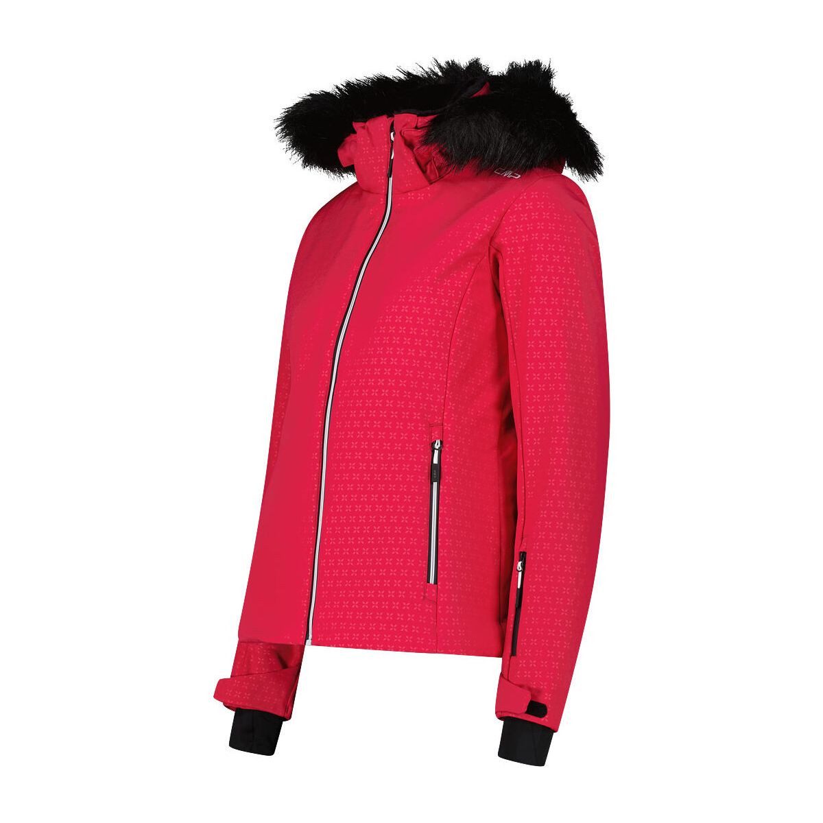 CMP Skijacke Woman Ski Jacket Zip Hood Funktionale Damen-Skijacke mit hervorragender Wärmeisolierung