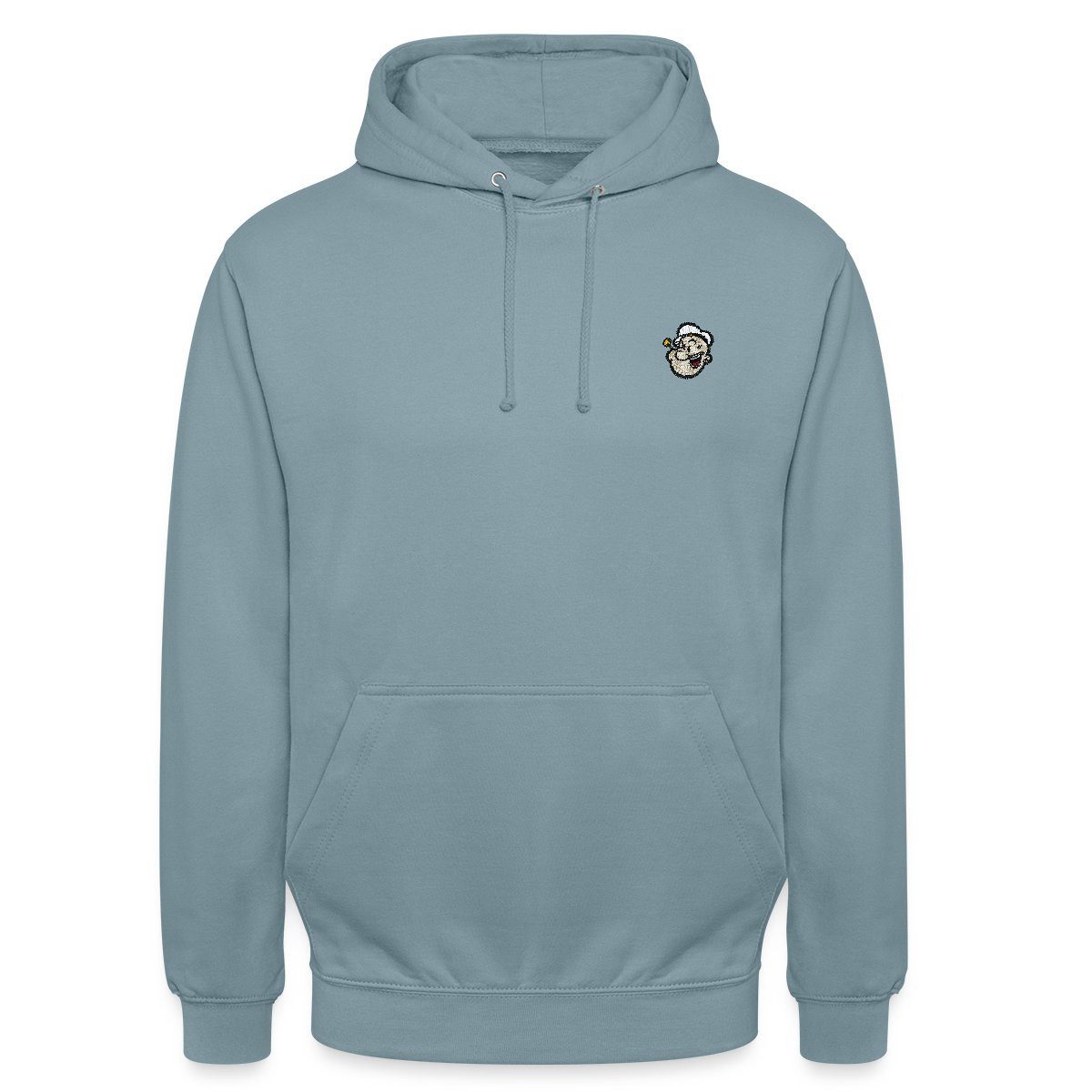 Hoodie Popeye Als Stickmotiv Unisex Hoodie