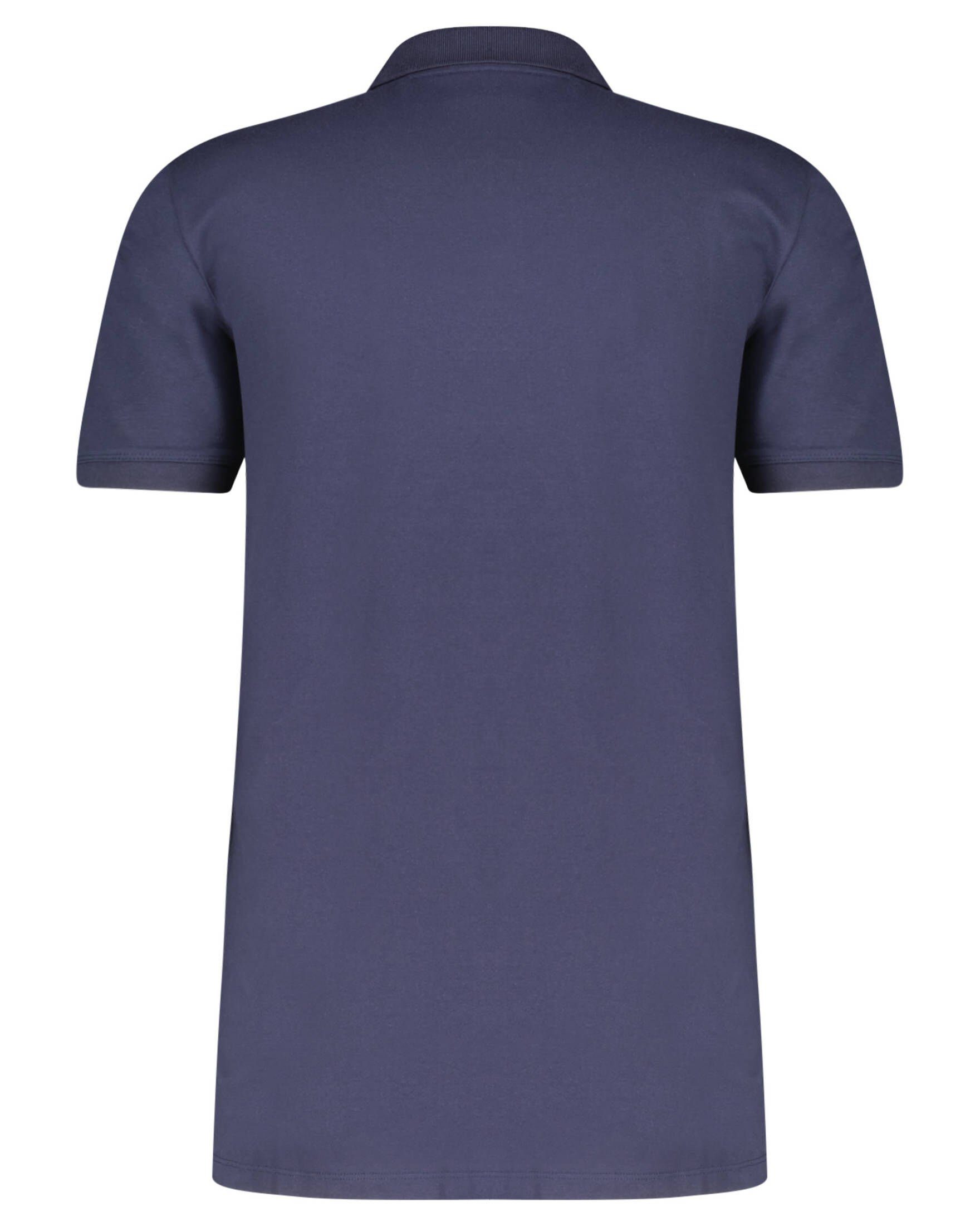 (1-tlg) DINOS Herren blau HUGO 223 Poloshirt Poloshirt (296)