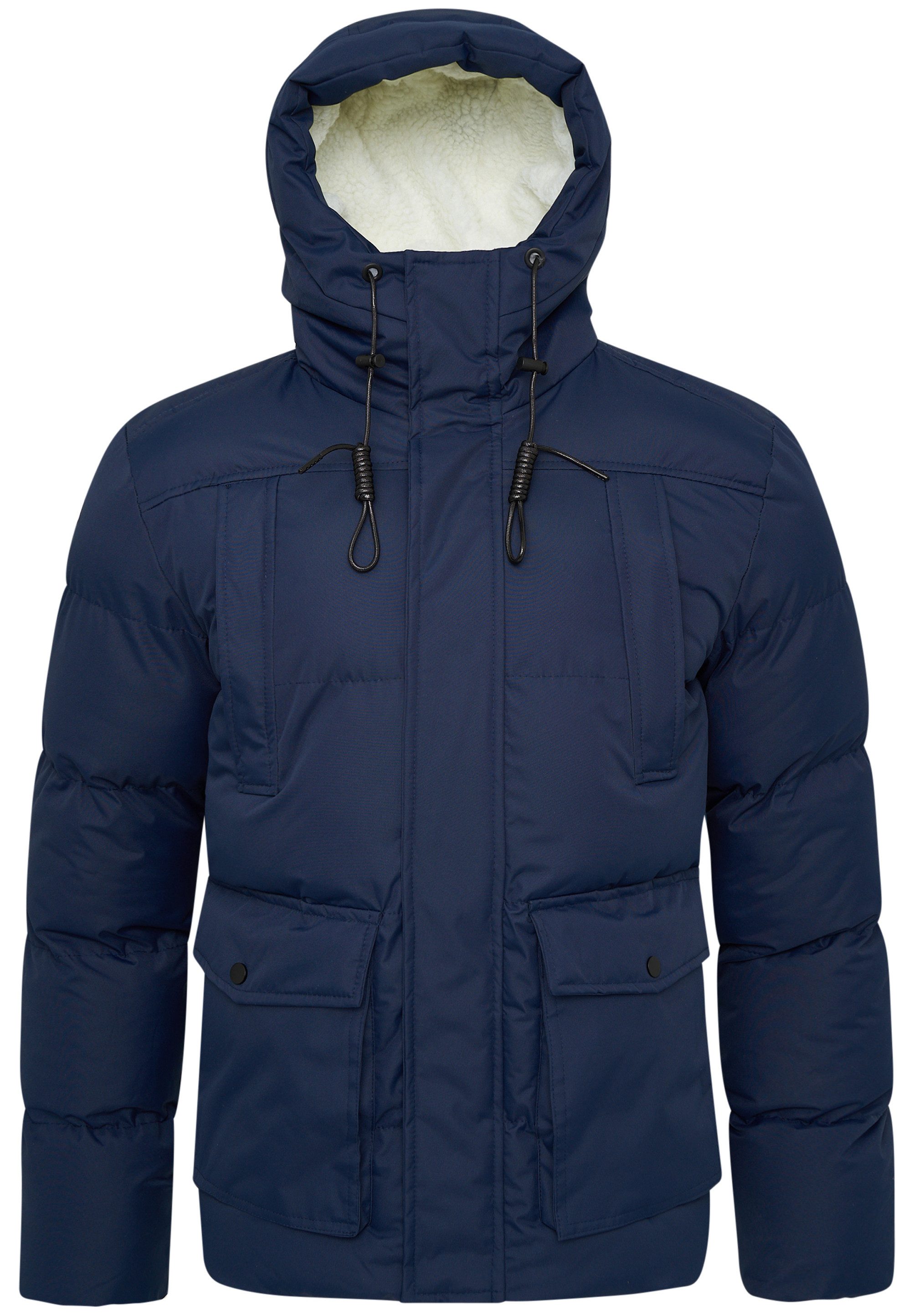 SOULSTAR Winterjacke S2SINTRA Herren warme Steppjacke mit Kapuze Pufferjack günstig online kaufen